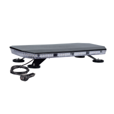 Led Magnētisks Bākuguns Panelis 64 Led 600mm Oranža Krāsa ECE R65, SAE J845